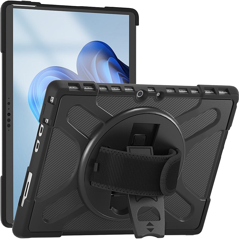 Raider Series Hand Strap Case - Microsoft Surface Pro 9, Pro 10, and Pro 11th Edition