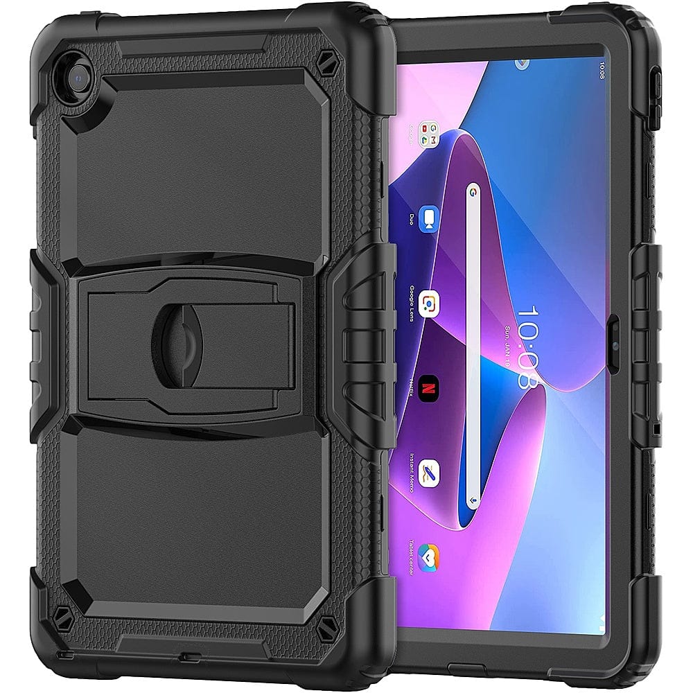 Raider Series Heavy-Duty Kickstand Case - Lenovo Tab M10 Plus