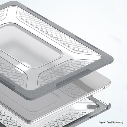 MacBook Pro 14-inch (M1–M5, M5 Pro/M5 Max) Case with Adjustable Stand - Shock-Absorbing | Raider Ultra-Duty Series