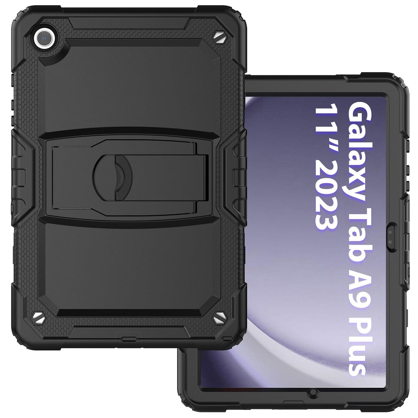 Samsung Galaxy Tab A11+ / Tab A9+ Case - Heavy-Duty, Kickstand | Raider Series