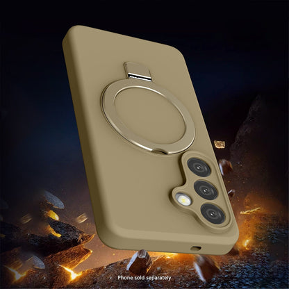 Samsung Galaxy S26+ Case - Smooth Silicone, Kickstand | Venture Series