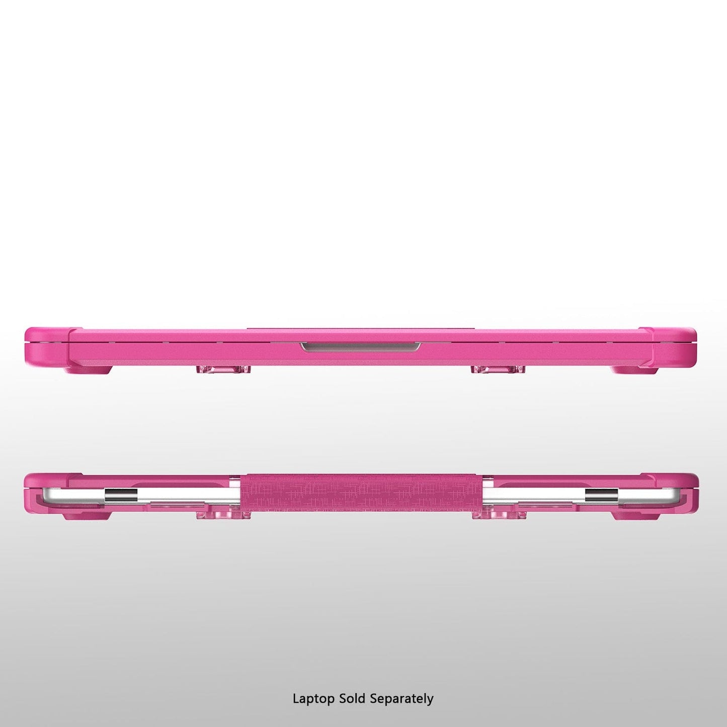 MacBook Pro 14-Inch (M1–M5, M5 Pro/M5 Max) Case with Adjustable Stand - Heavy-Duty | Raider Series