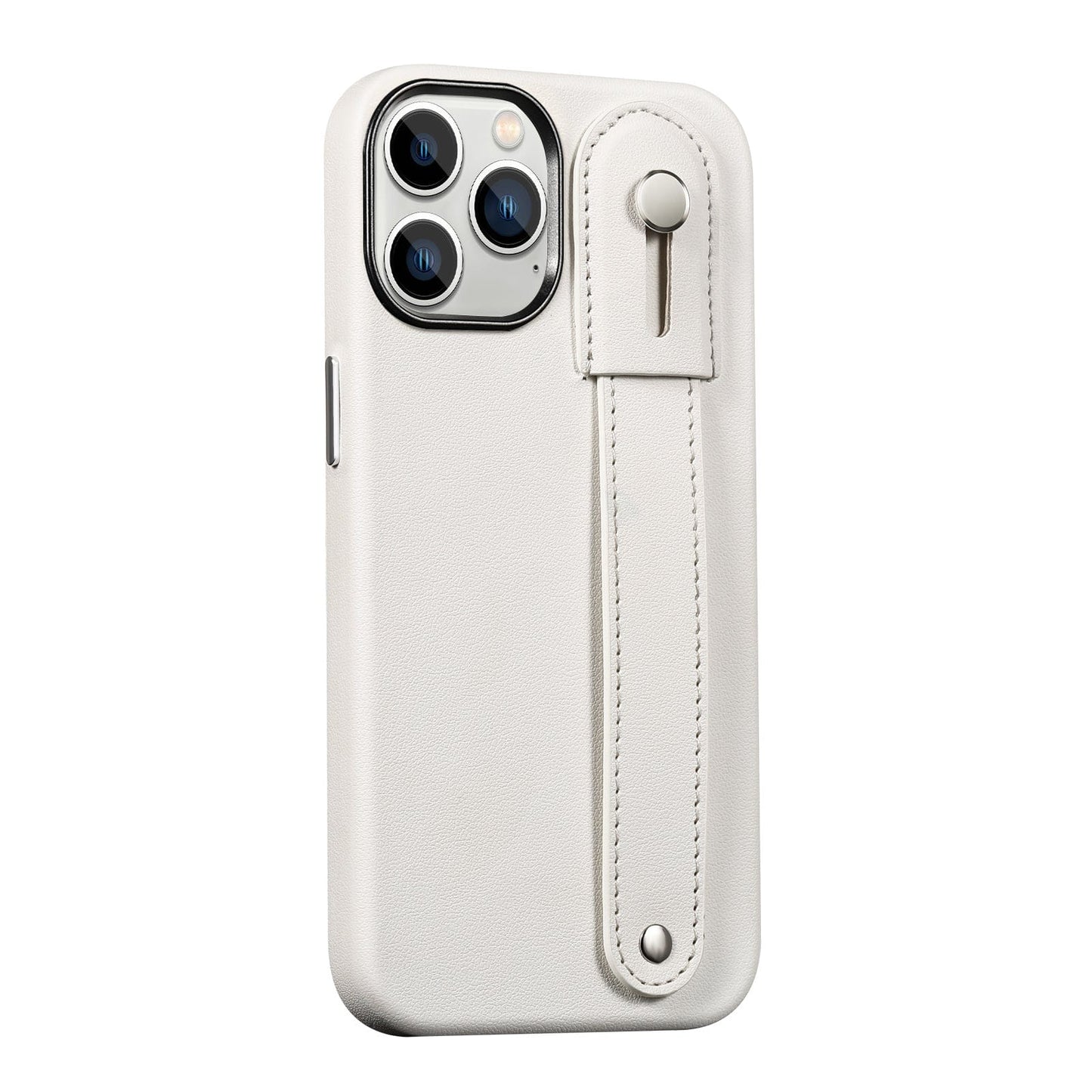 iPhone 15 Pro Max Leather FingerGrip Case with MagSafe | Indy Series