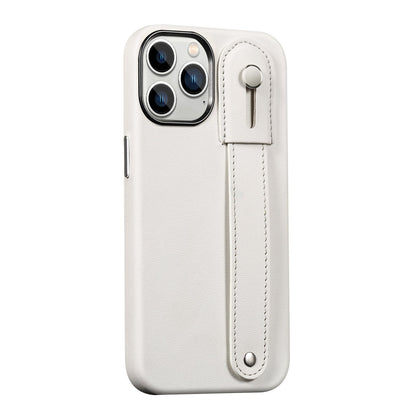 iPhone 15 Pro Max Leather FingerGrip Case with MagSafe | Indy Series