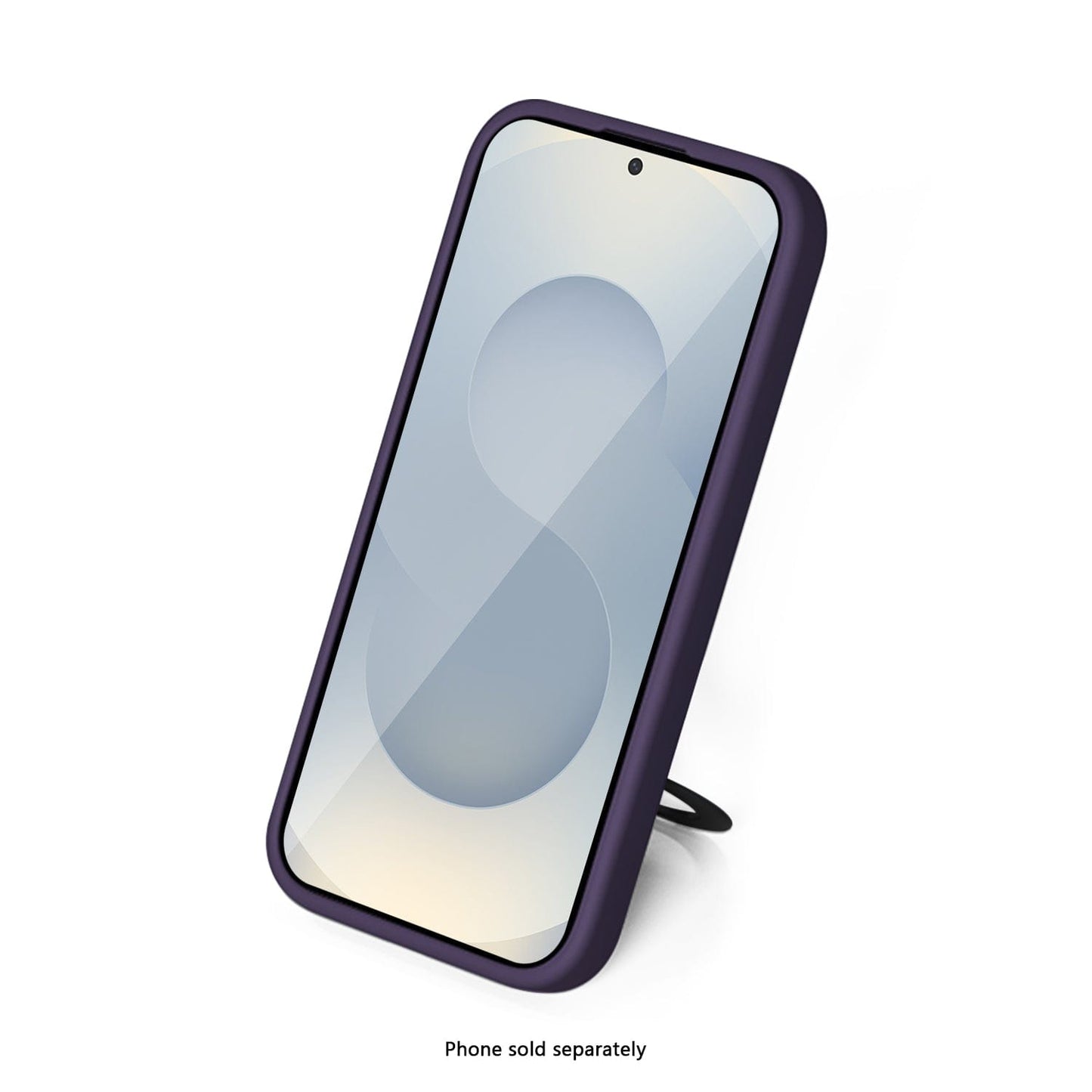 Samsung Galaxy S25 Edge Case - Silicone Kickstand, Magnetic charging compatible | Venture Series