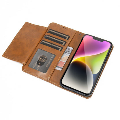 Indy Series Leather Wallet Case - iPhone 14  - CP00322 CP00323