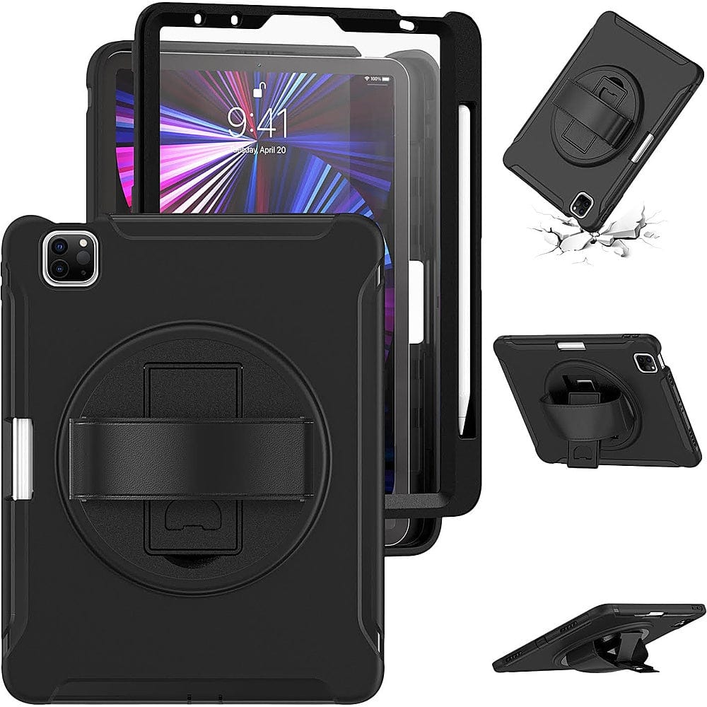 Raider Series Heavy Duty Hand Strap Case - iPad Air 10.9-inch & iPad Air 11-inch M3 & M4