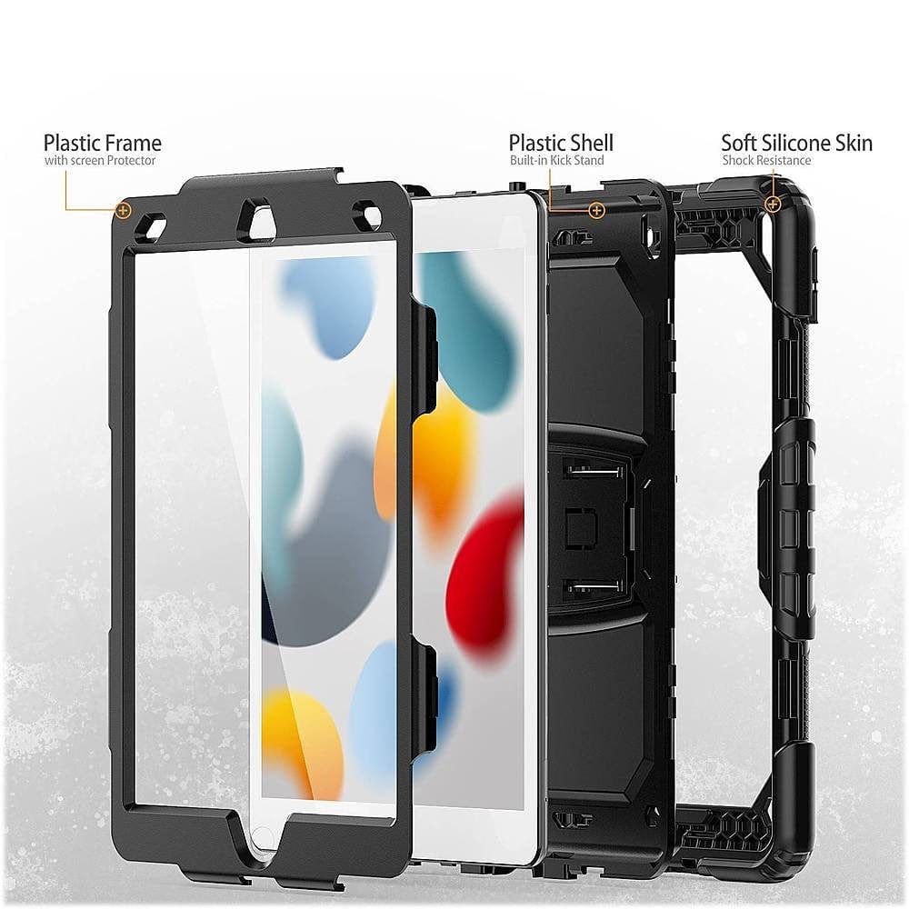 Raider Series Heavy-Duty Kickstand Case - iPad 10.2-inch