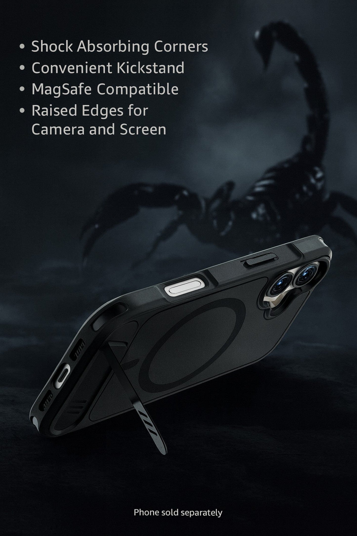 iPhone 17 Case - Kickstand, Durable and MagSafe | Venture Series