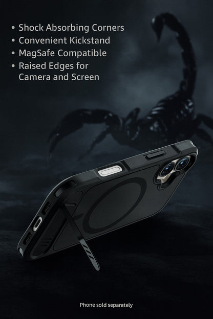 iPhone 17 Case - Kickstand, Durable and MagSafe | Venture Series