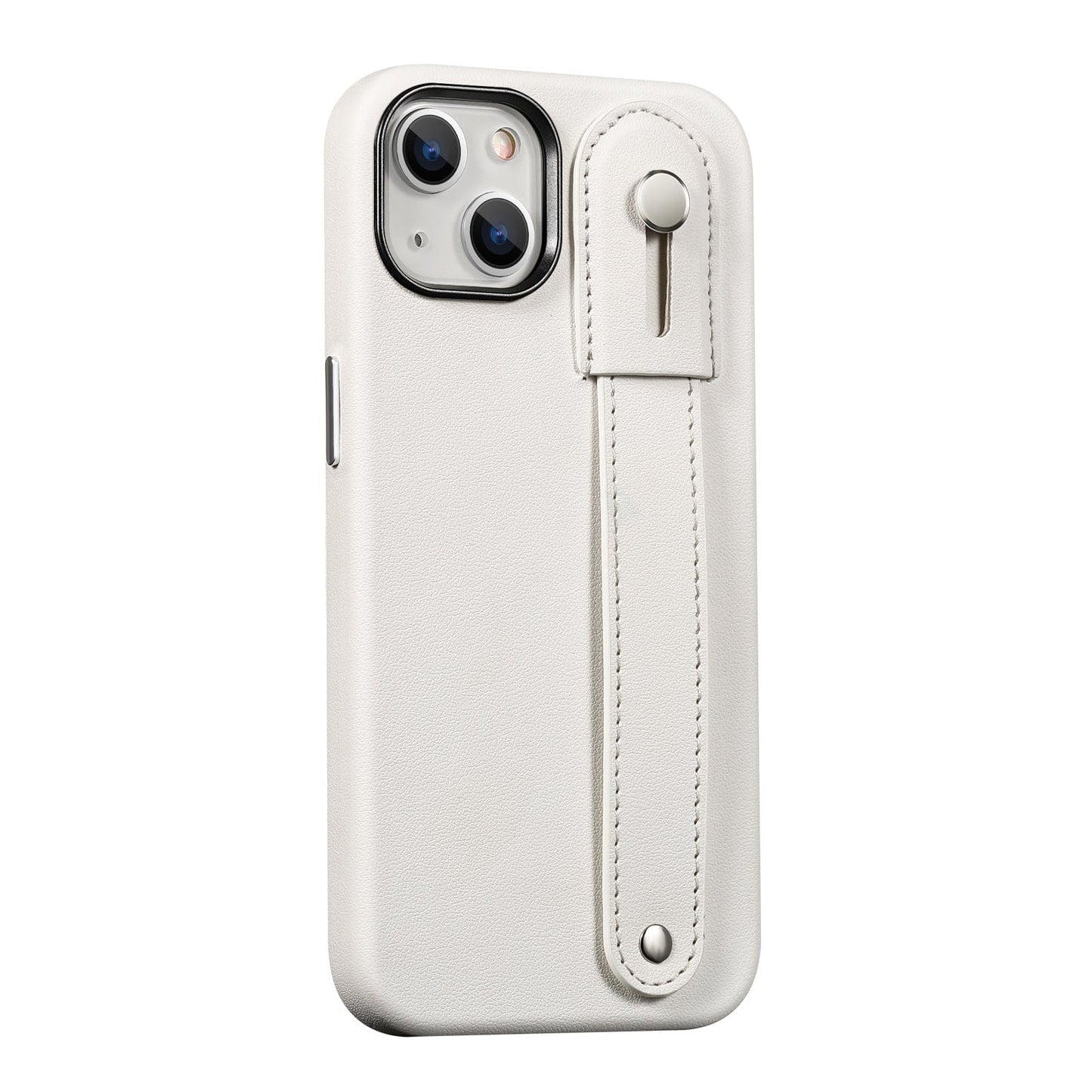 iPhone 15 Leather FingerGrip Case with MagSafe | Indy Series