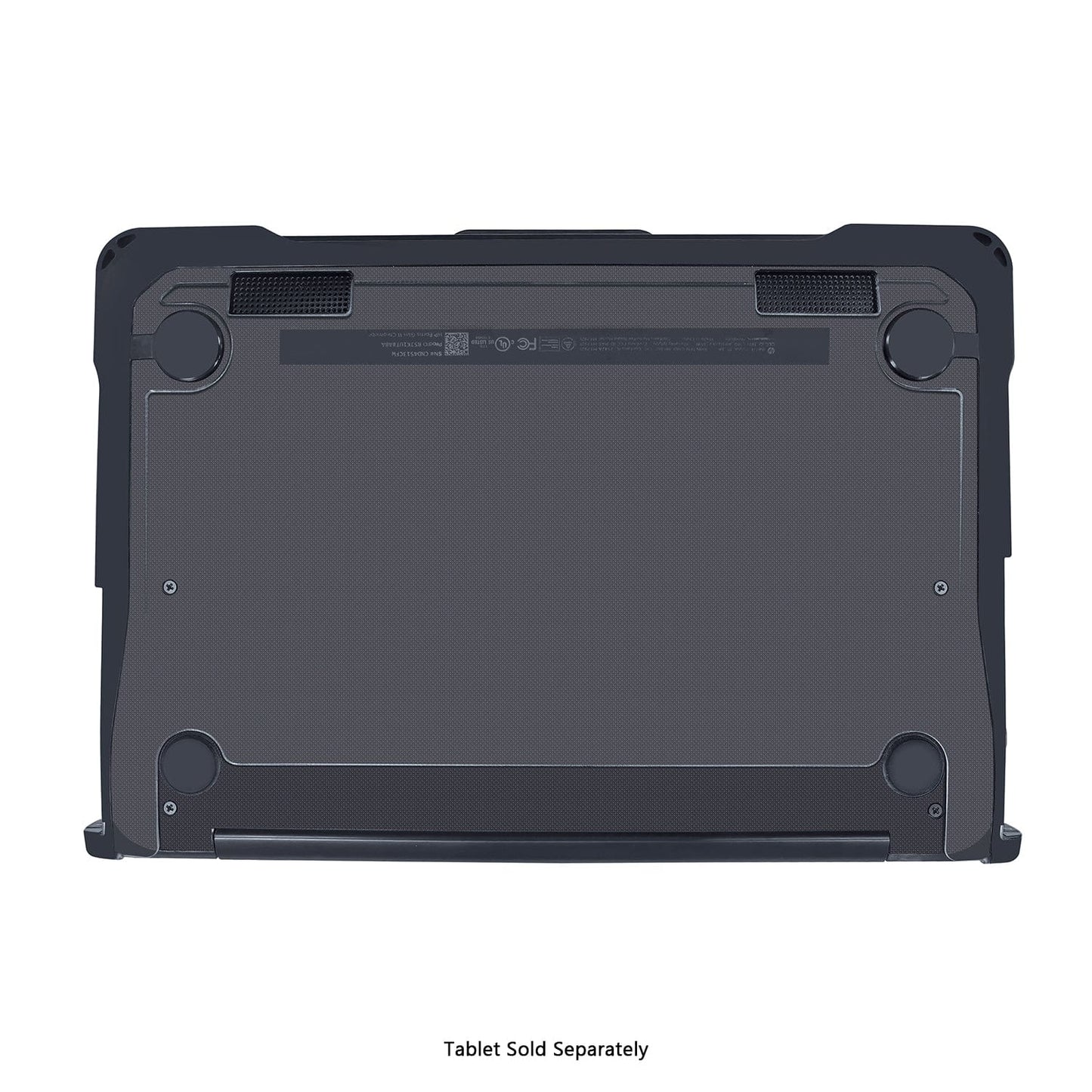 HP Fortis G1m 11” Chromebook/Chromebook 360 Case - Heavy-Duty Rugged Protection with Shock-Absorbing Corners | Raider Series