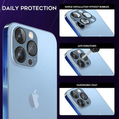 ZeroDamage Camera Lens Protector (2-Pack) - iPhone 13 Pro and iPhone 13 Pro Max