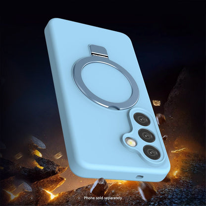 Samsung Galaxy S26 Case - Smooth Silicone, Kickstand | Venture Series