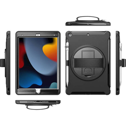 Raider Series Heavy Duty Hand Strap Case - iPad 10.2-inch