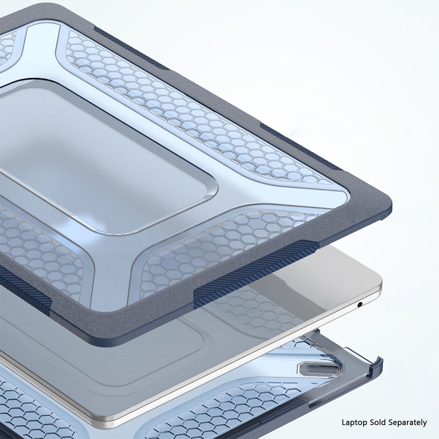 MacBook Pro 14-inch (M1–M5, M5 Pro/M5 Max) Case with Adjustable Stand - Shock-Absorbing | Raider Ultra-Duty Series