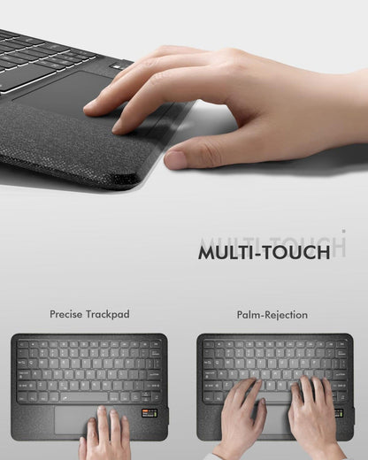 Samsung Galaxy Tab S11 Ultra Keyboard Case - Slim Backlit with Trackpad | ProTouch Navigate Series