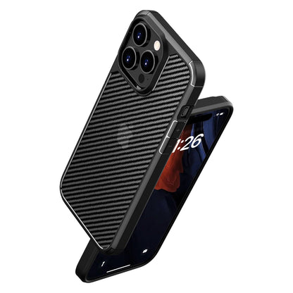 iPhone 15 Pro Carbon-Fiber Case - Rugged Protection | Venture Series