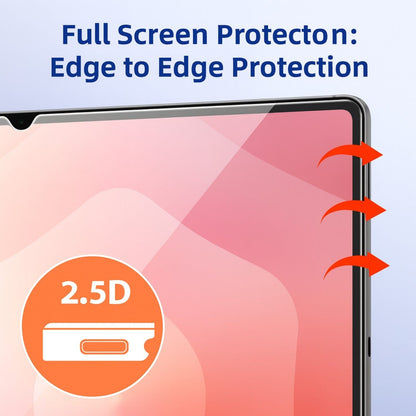 Samsung Galaxy Tab S11 Screen Protector - Ultra-Strong Tempered Glass with Alignment Tool | ZeroDamage