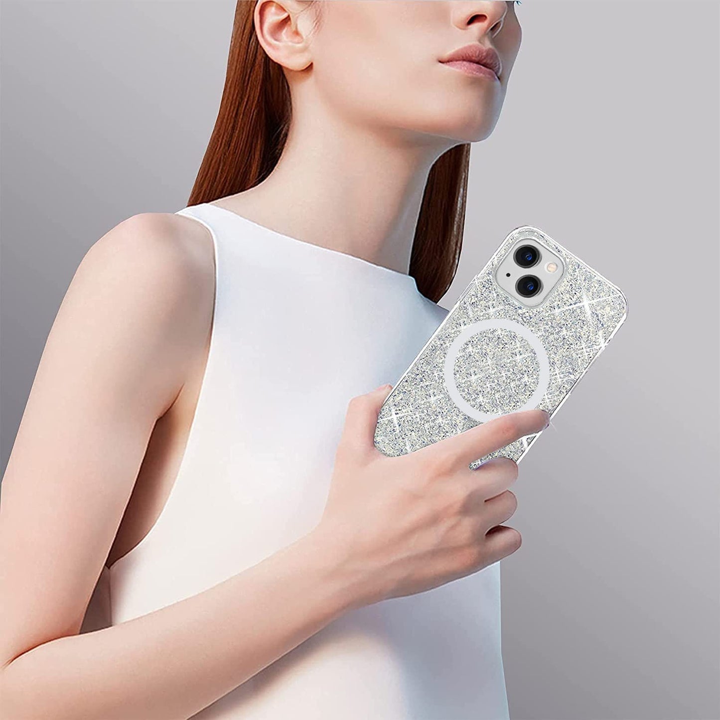 Inspire Series Sparkle Firm Case -  iPhone 14 & iPhone 13