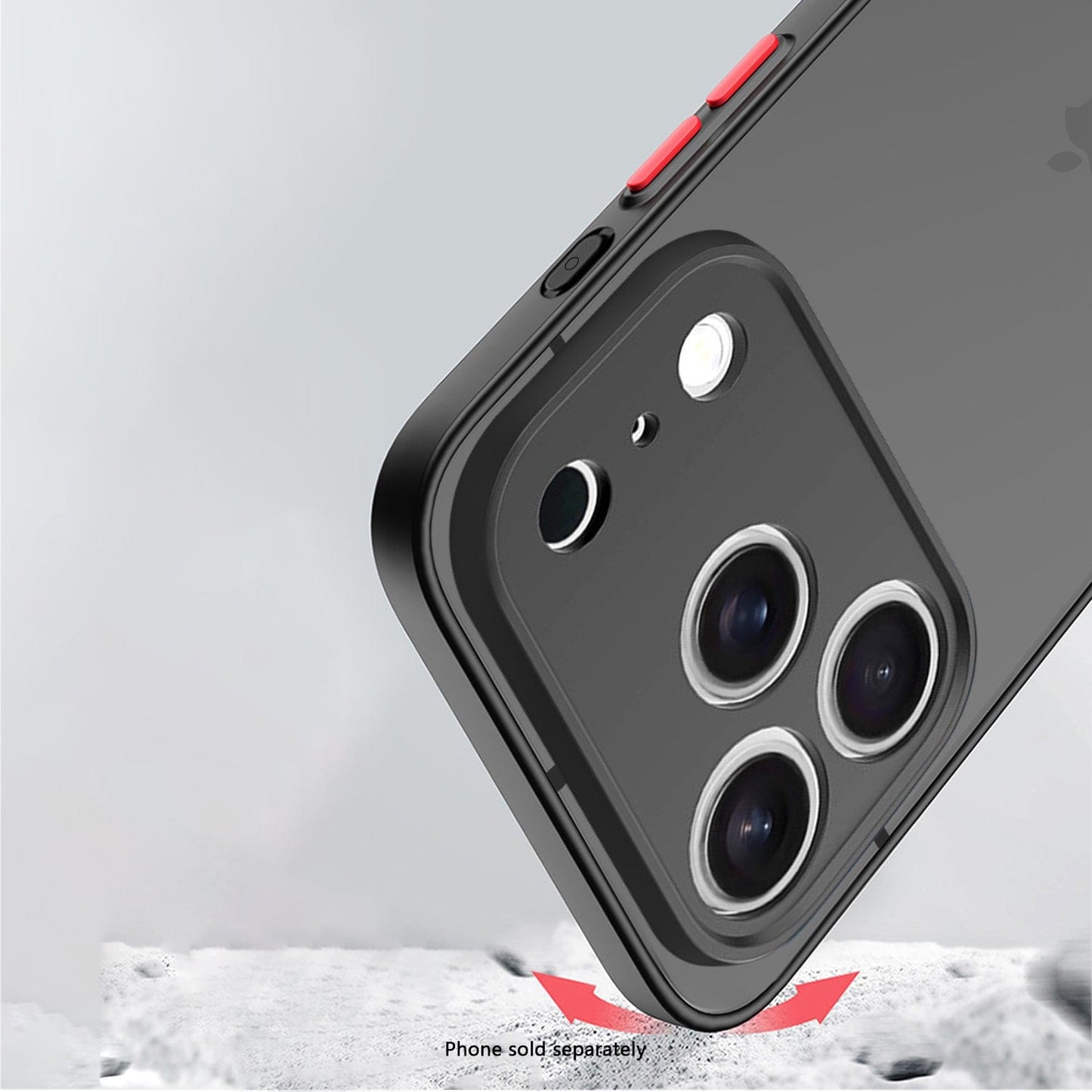 iPhone 17 Pro Max Case - Slim Anti-Slip, Matte Finish | Venture Series
