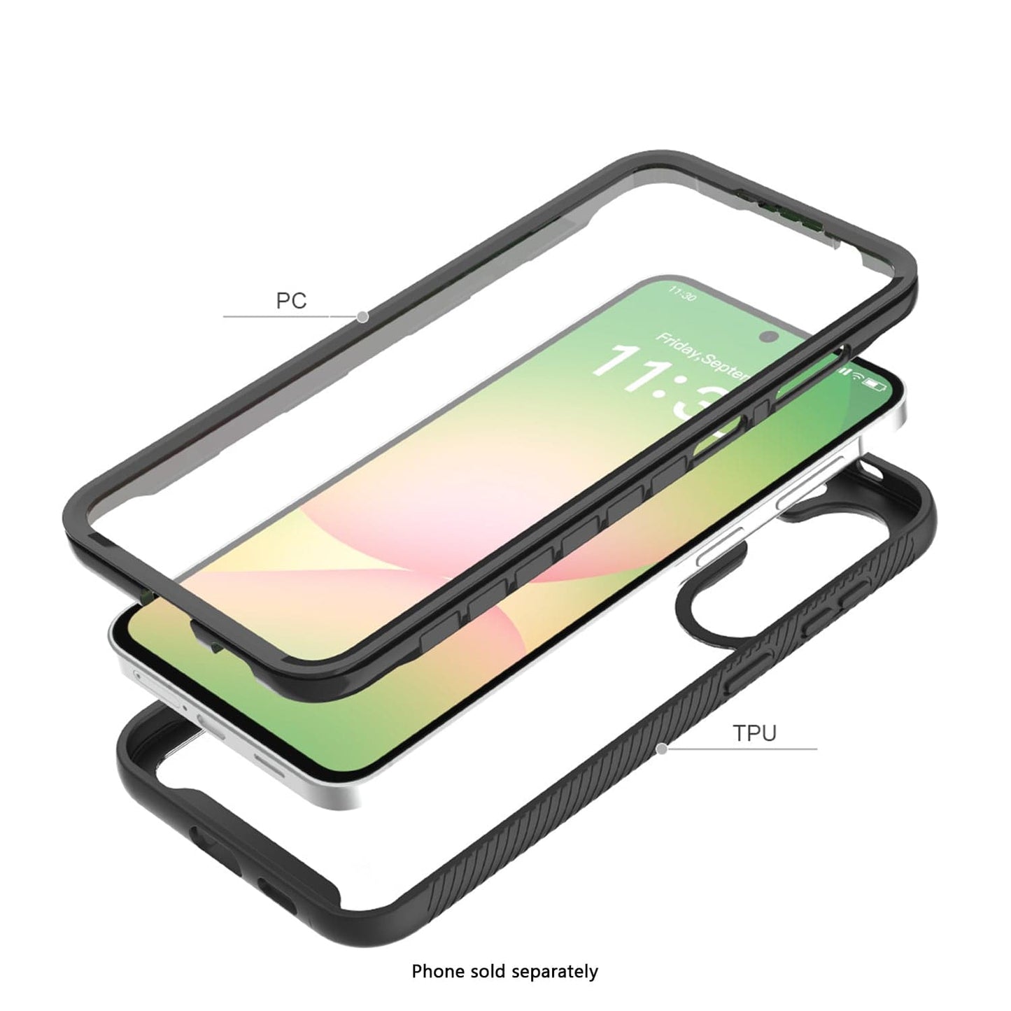 Samsung Galaxy A57 5G Case - Full Body Grip | Raider Series