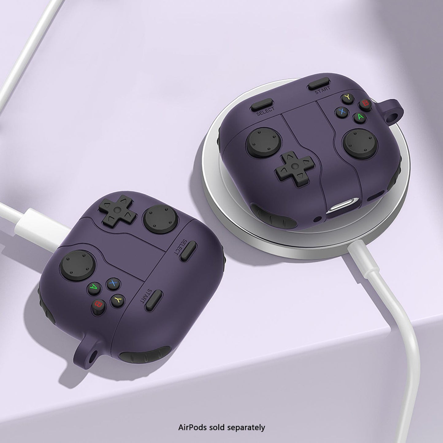 Apple AirPods 4 – Gamepad Silicone Case