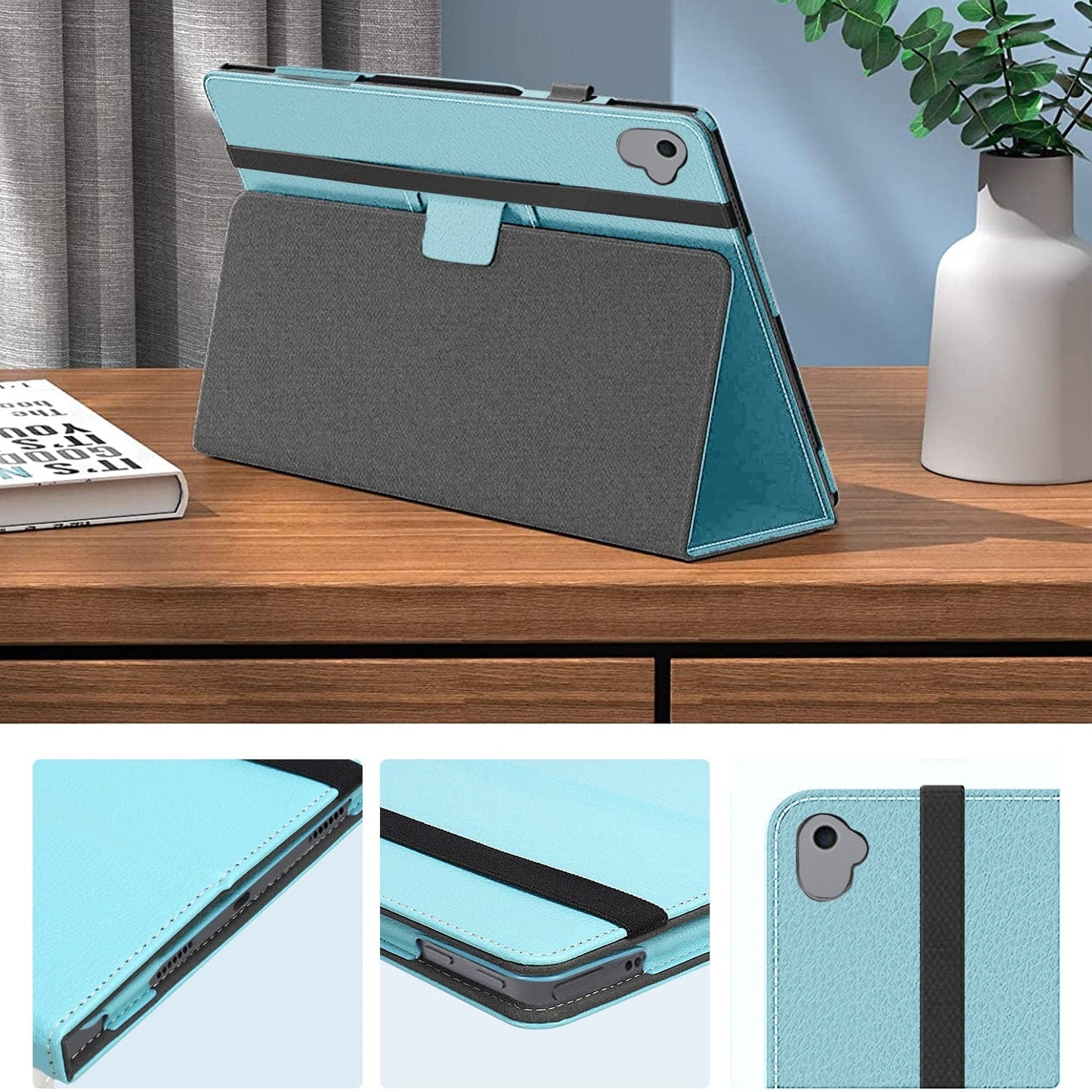 Indy Series Bi-Fold Folio Case - iPad 10.2-inch (8th & 9th Generation)