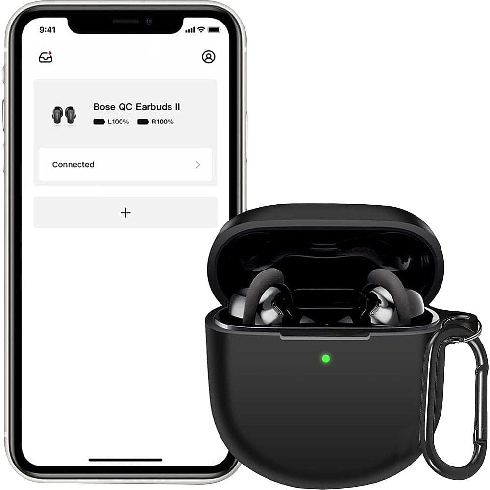 Anti-Slip Silicone Case - Bose QuietComfort II Earbuds