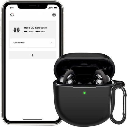 Anti-Slip Silicone Case - Bose QuietComfort II Earbuds