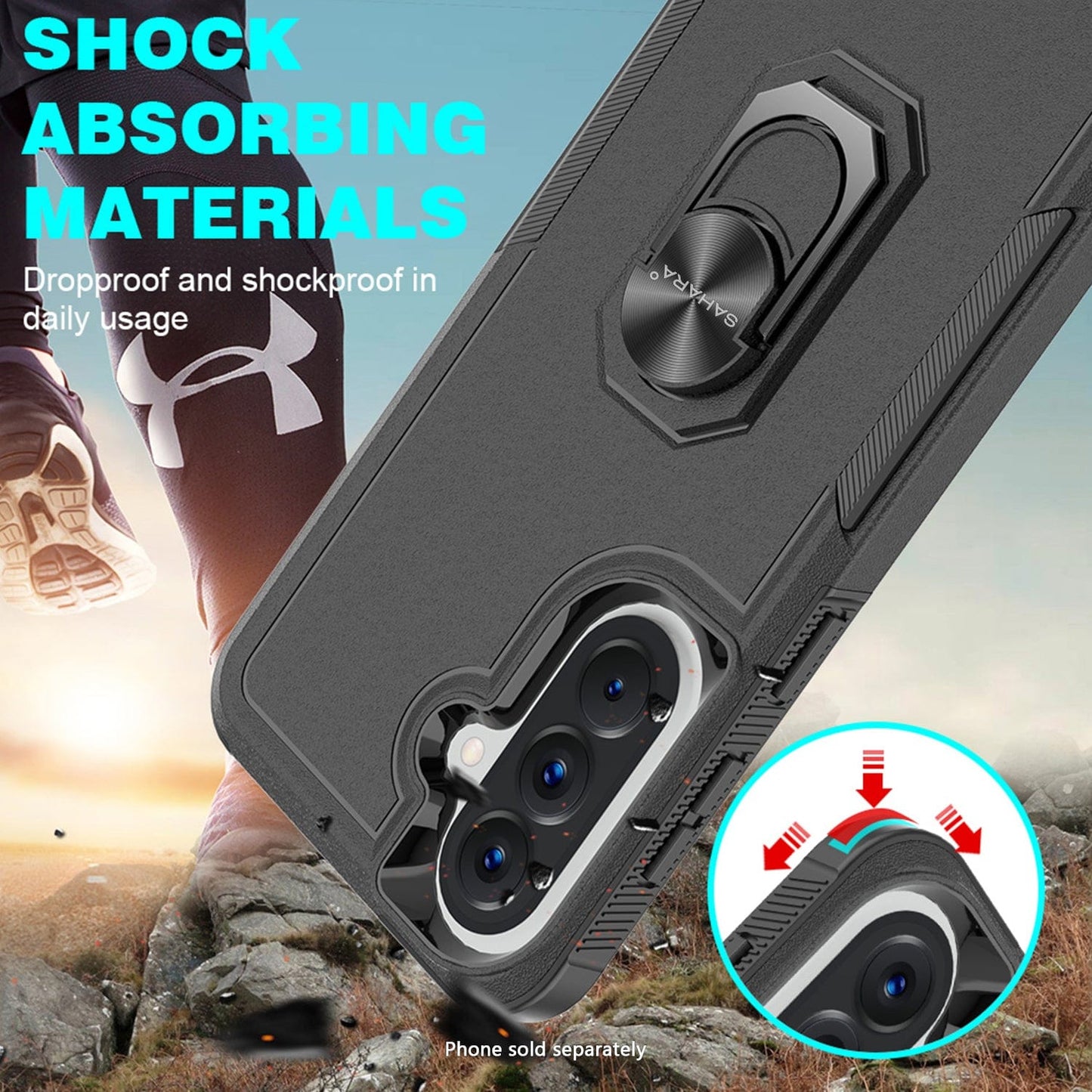 Samsung Galaxy A57 5G Case - Heavy-Duty Kickstand | Raider Series