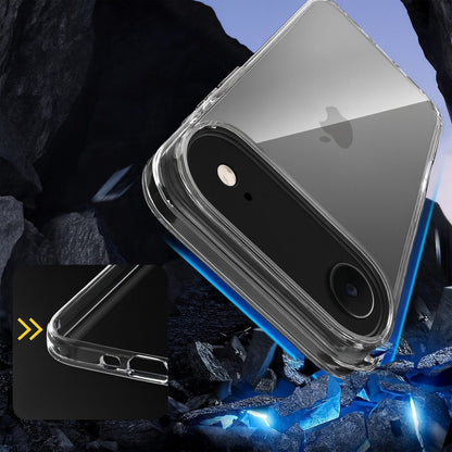 iPhone Air Clear Case - Slim, Anti-Slip Grip | Venture Series