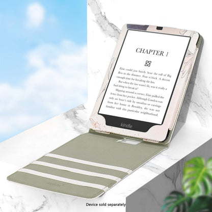Amazon Kindle Paperwhite (2024) and Colorsoft Case - Vertical Folio, Stand | Indy Series