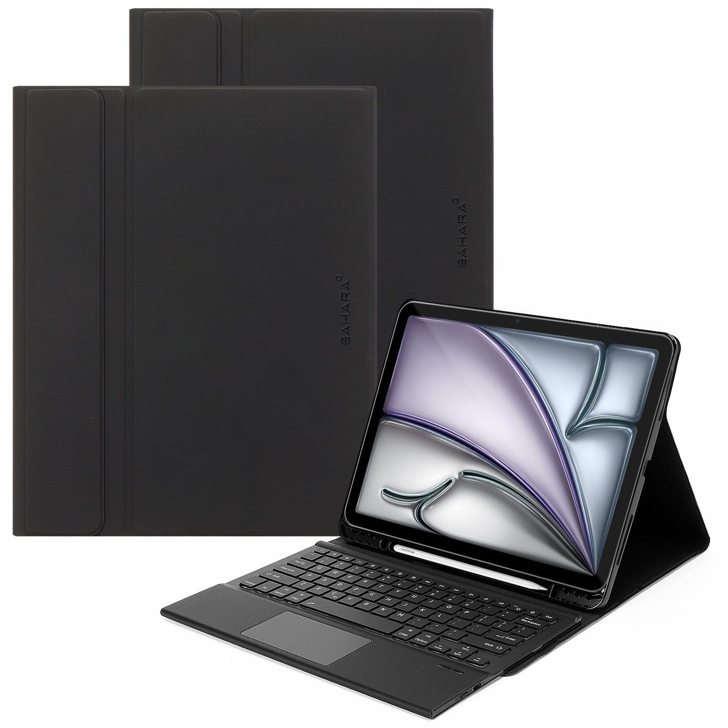 iPad Air 13-inch (M2 / M3 / M4) Keyboard Case - Folio, Trackpad | Navigate Series