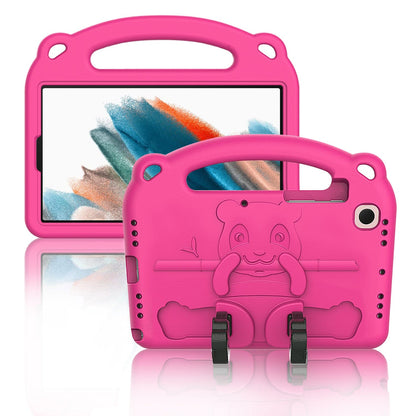 Wander Series Teddy Bear Kickstand KidProof Case - Galaxy Tab A8