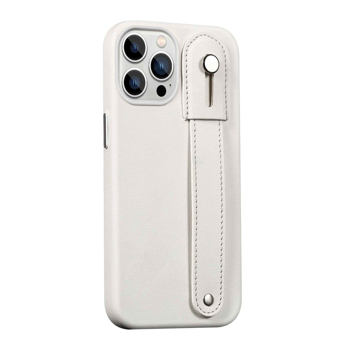 Indy Series White FingerGrip Series Case - iPhone 13 Pro Max