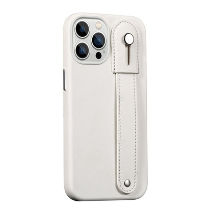 Indy Series White FingerGrip Series Case - iPhone 13 Pro Max
