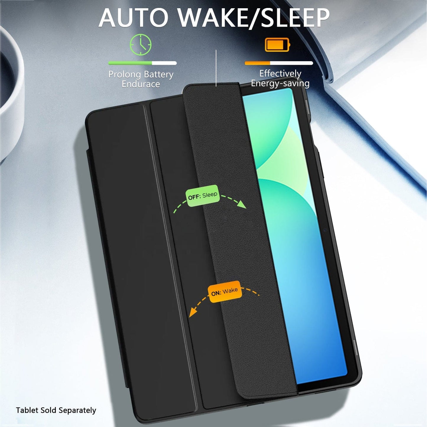 Samsung Galaxy Tab S10 FE+ Folio Case - Kickstand | Venture Series