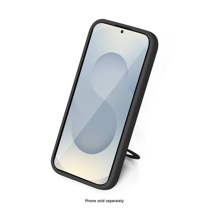 Samsung Galaxy S25 Edge Case - Silicone Kickstand, Magnetic charging compatible | Venture Series