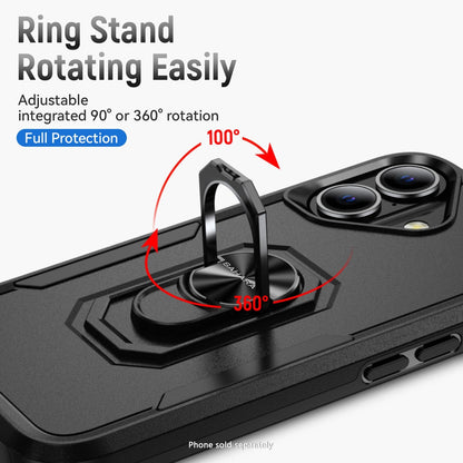 iPhone 17 Case - Heavy-Duty Kickstand, Military-Grade, Anti-Slip | Raider Series
