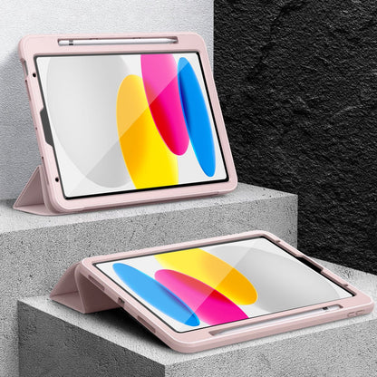 Raider Series Heavy Duty Tri-Fold Case - iPad A16 11-inch & iPad 10.9-inch 10th/11th/12th Generation