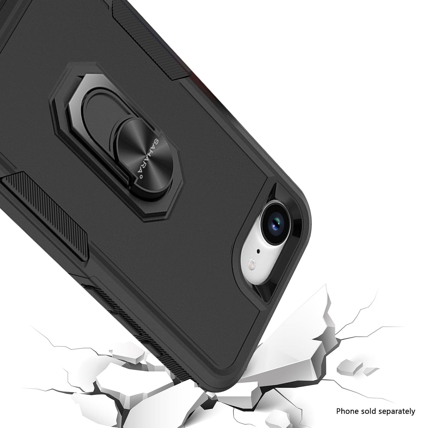 iPhone 17e & iPhone 16e Case - Heavy-Duty Kickstand, Anti-Slip | Raider Series