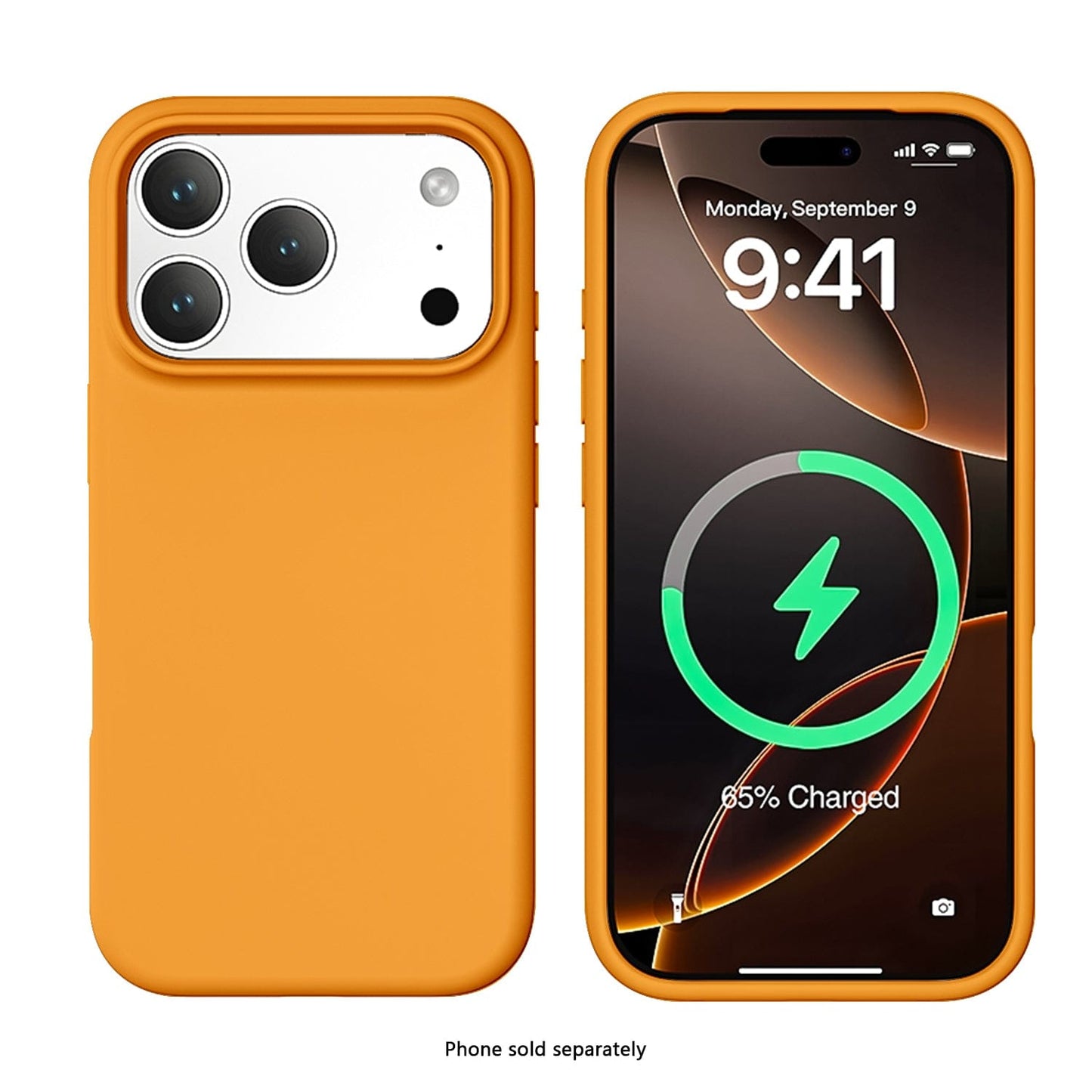 iPhone 17 Pro Max Case - Silicone MagSafe Anti-Slip | Venture Series