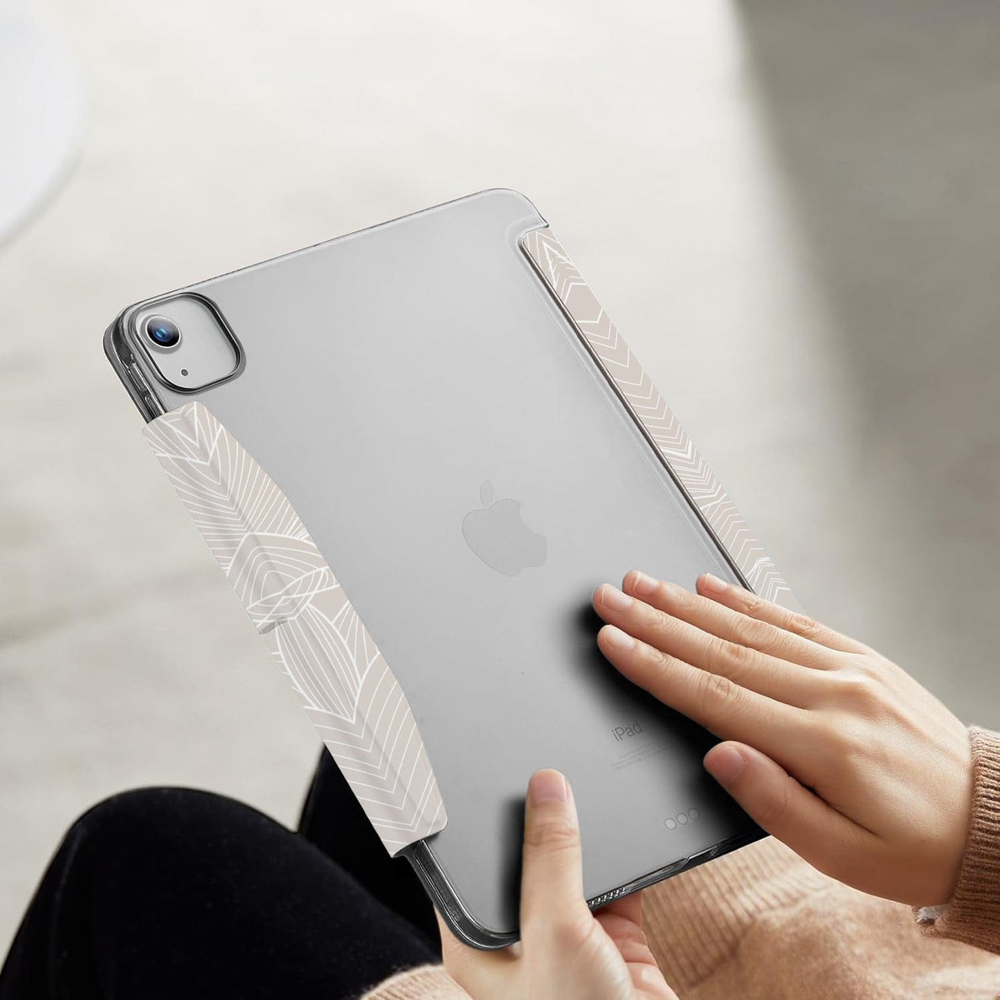 iPad Air 13-inch (M2 / M3 / M4) Case - Folio, Kickstand | Inspire Series
