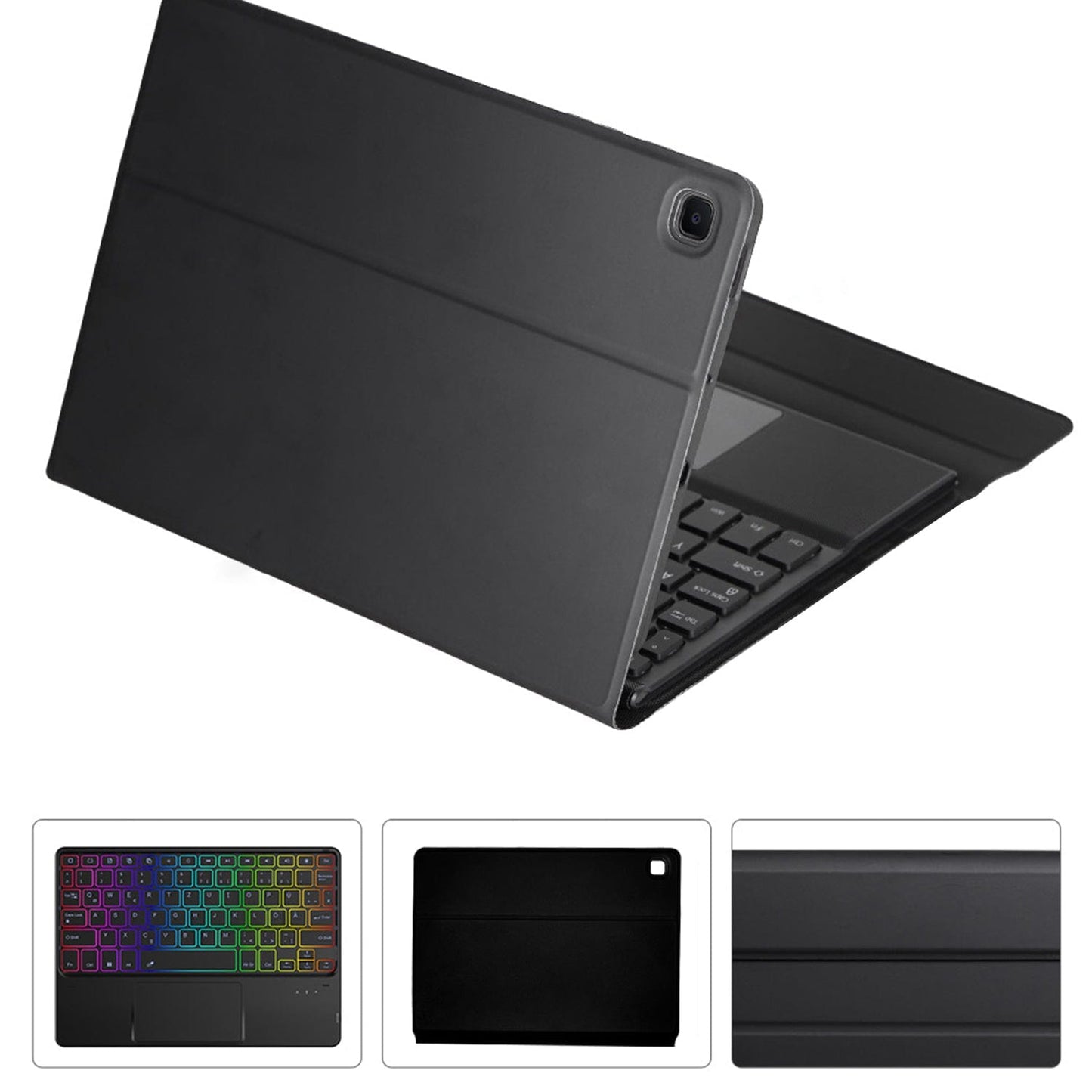 Samsung Galaxy Tab A11+ / A9+ Keyboard Case - Folio | Navigate Series