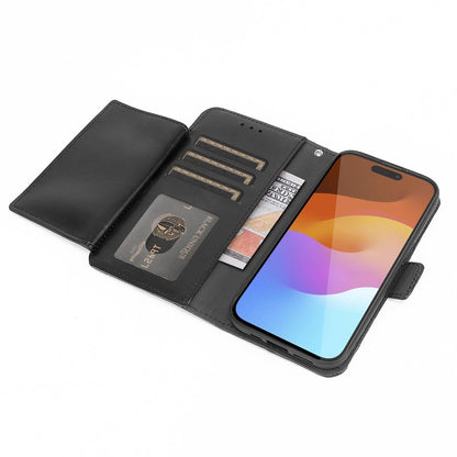 iPhone 15 Pro Leather Wallet Case with MagSafe - Card Holder | Indy Series