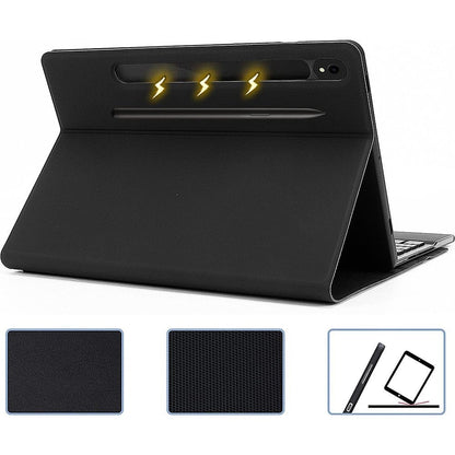 Navigate Series Keyboard Folio Case - Galaxy Tab S10 Lite (2025), S10 FE, Tab S9 and Tab S9 FE