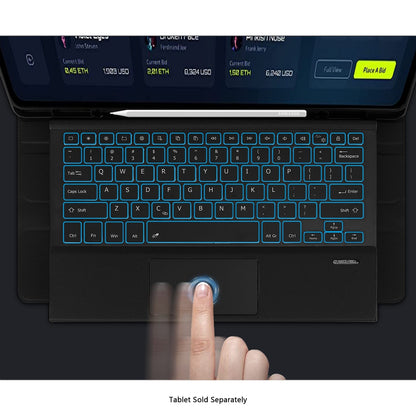 Samsung Galaxy Tab S11 Ultra Keyboard Case - Backlit with Trackpad | Navigate Series
