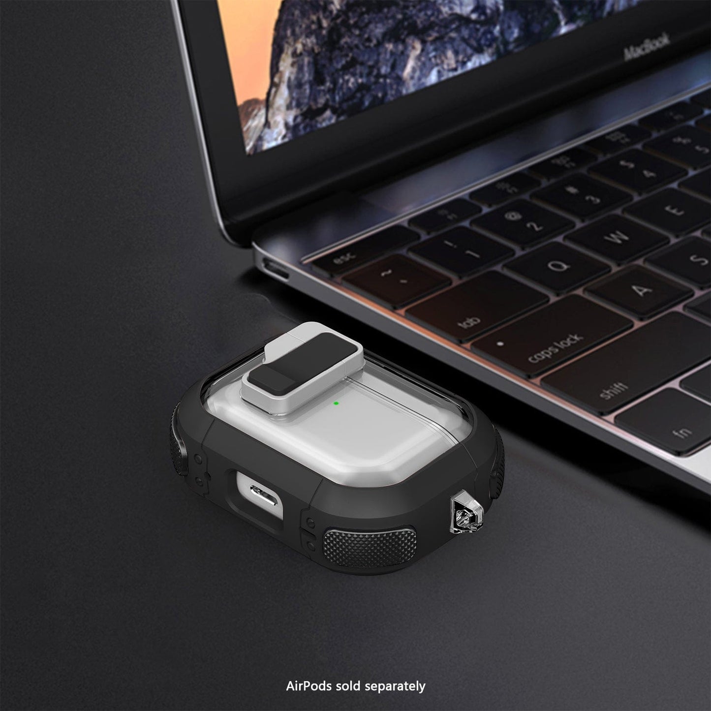 Apple AirPods Pro 3 Case - Secure Lock | Venture-X Series