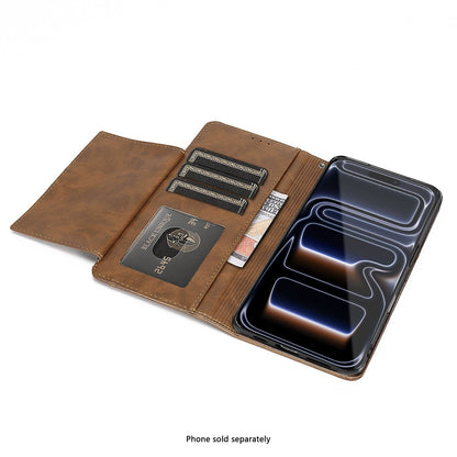 iPhone 17 Pro Case - Leather Folio Wallet | Indy Series